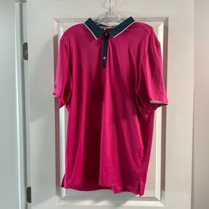 Men’s Adidas climacool golf polo